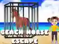 Jeu Évasion de cheval de plage en ligne Jeu Évasion de cheval de plage en ligne
