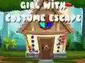 Jeu Fille en Costume Évasion en ligne