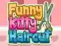 Jeu Coupe de Cheveux de Chat Amusante en ligne