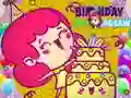Jeu Puzzle Fille d'anniversaire en ligne Jeu Puzzle Fille d'anniversaire en ligne