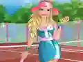 Jeu Robe de Tennis Barbie en ligne