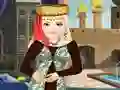 Jeu Barbie Orientale: Habillage en ligne