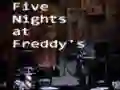 Jeu Cinq nuits chez Freddy en ligne