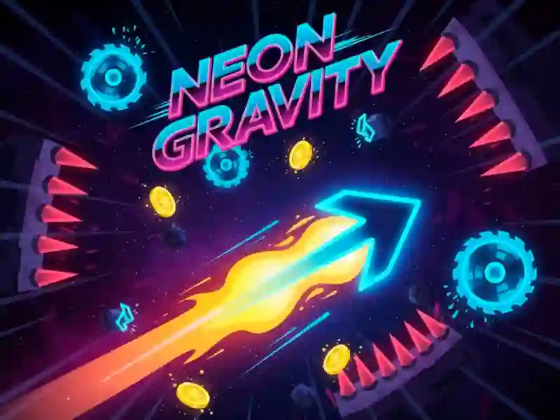Jeu Gravité au néon en ligne