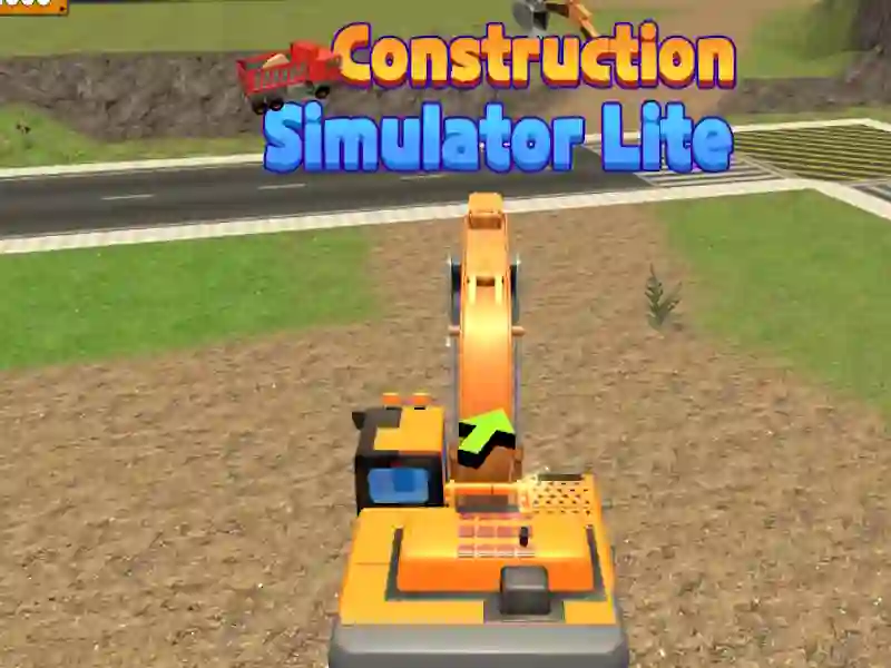 Jeu Simulator de construction Lite en ligne Jeu Simulator de construction Lite en ligne