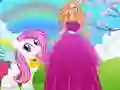 Jeu Barbie et le habillage de Poney en ligne