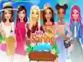 Jeu Fashionista des vacances de printemps BFF en ligne Jeu Fashionista des vacances de printemps BFF en ligne