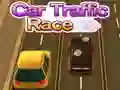 Jeu Course dans le trafic automobile en ligne Jeu Course dans le trafic automobile en ligne