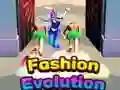 Jeu Évolution de la mode en ligne