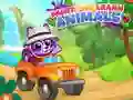 Jeu Peins et apprends les animaux en ligne