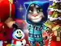 Jeu Les Différences de Noël avec Tom en ligne