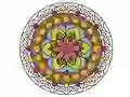 Jeu Livre de Coloriage Mandala en ligne Jeu Livre de Coloriage Mandala en ligne