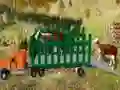 Jeu Camion de transport d'animaux en ligne Jeu Camion de transport d'animaux en ligne