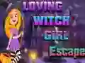 Jeu Évasion de la sorcière aimante en ligne Jeu Évasion de la sorcière aimante en ligne