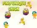 Jeu Trouvez le poussin unique en ligne Jeu Trouvez le poussin unique en ligne