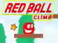 Jeu Boule Rouge Escalade en ligne