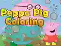 Jeu Coloriage Peppa Pig en ligne Jeu Coloriage Peppa Pig en ligne