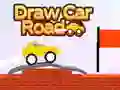 Jeu Dessine la route de la voiture en ligne Jeu Dessine la route de la voiture en ligne