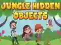 Jeu OBJETS CACHÉS DANS LA JUNGLE en ligne Jeu OBJETS CACHÉS DANS LA JUNGLE en ligne