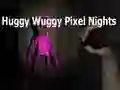 Jeu Huggy Wuggy Nuits Pixélisées en ligne Jeu Huggy Wuggy Nuits Pixélisées en ligne