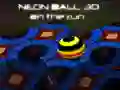 Jeu Balle Néon 3D en Course en ligne Jeu Balle Néon 3D en Course en ligne
