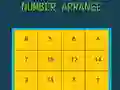 Jeu Arranger les nombres en ligne Jeu Arranger les nombres en ligne