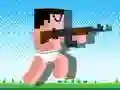 Jeu Course de Noob contre Monstres Pros en ligne