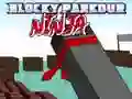 Jeu Ninja Parkour en Blocs en ligne Jeu Ninja Parkour en Blocs en ligne