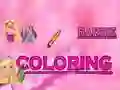 Jeu Coloriage Barbie en ligne Jeu Coloriage Barbie en ligne