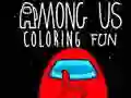 Jeu Amusement de Colorier Among Us en ligne