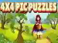 Jeu PUZZLES 4X4 en ligne Jeu PUZZLES 4X4 en ligne