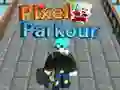 Jeu Parkour Pixel en ligne Jeu Parkour Pixel en ligne