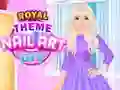 Jeu Nail Art DIY Thème Royal en ligne Jeu Nail Art DIY Thème Royal en ligne
