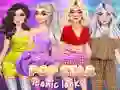 Jeu Tenues Iconiques des Stars de la Pop en ligne Jeu Tenues Iconiques des Stars de la Pop en ligne