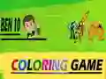 Jeu Coloriage Ben 10 en ligne