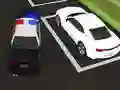 Jeu Défi de Stationnement de Voiture de Police Super 3D en ligne