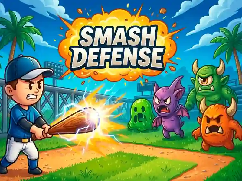Jeu Smash Defense en ligne
