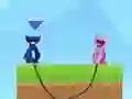 Jeu Kissy Missy contre Huggy en ligne Jeu Kissy Missy contre Huggy en ligne