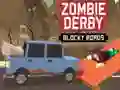 Jeu Zombie Derby: Routes Cubiques en ligne Jeu Zombie Derby: Routes Cubiques en ligne