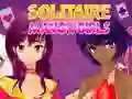 Jeu Solitaire Filles Manga en ligne