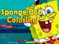 Jeu Coloriage Bob l'éponge en ligne