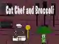 Jeu Chat Chef et Brocoli en ligne Jeu Chat Chef et Brocoli en ligne