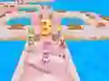 Jeu Fille qui court 3D en ligne Jeu Fille qui court 3D en ligne