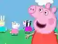 Jeu Peppa Pig: Match 3 en ligne