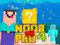 Jeu Noob contre Pro 4 Lucky Block en ligne Jeu Noob contre Pro 4 Lucky Block en ligne