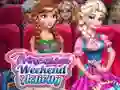 Jeu Activités de week-end des princesses en ligne Jeu Activités de week-end des princesses en ligne