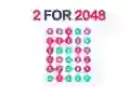 Jeu 2 pour 2048 en ligne Jeu 2 pour 2048 en ligne
