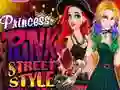 Jeu Concours de style de rue princesse punk en ligne Jeu Concours de style de rue princesse punk en ligne