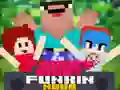 Jeu Friday Night Funkin Vs Noobs en ligne