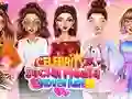 Jeu Aventure sur les réseaux sociaux avec des célébrités en ligne Jeu Aventure sur les réseaux sociaux avec des célébrités en ligne